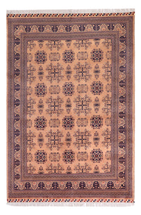 Afghaans tapijt - 296 x 196 cm - beige