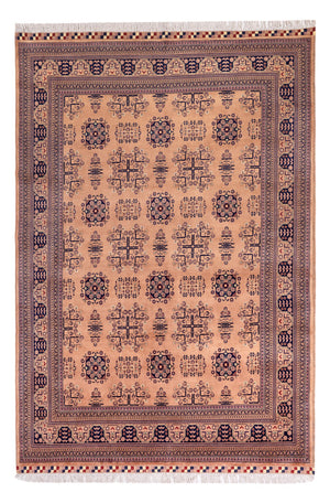 Afghaans tapijt - 296 x 196 cm - beige