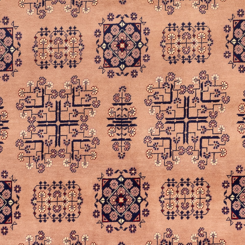 Afghaans tapijt - 296 x 196 cm - beige