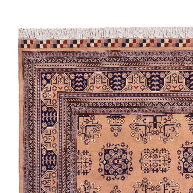 Afghaans tapijt - 296 x 196 cm - beige