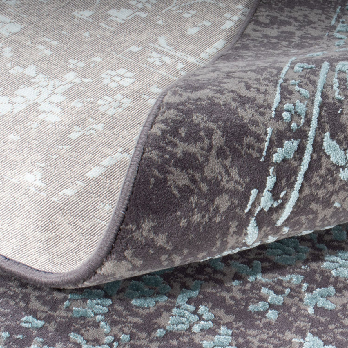 Designer tapijt - 300 x 200 cm - grijs