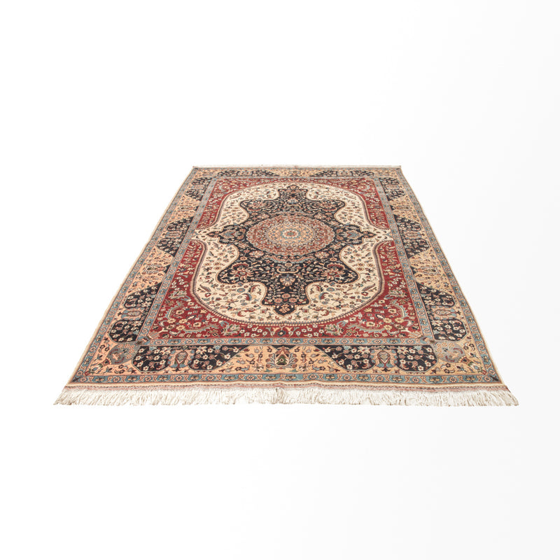 Afghaans tapijt - 289 x 200 cm - veelkleurig