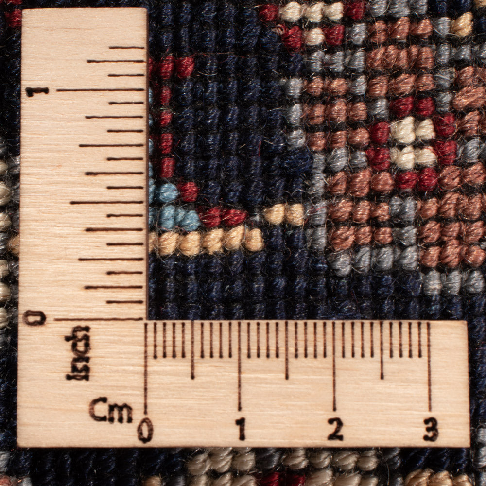 Afghaans tapijt - 289 x 200 cm - veelkleurig