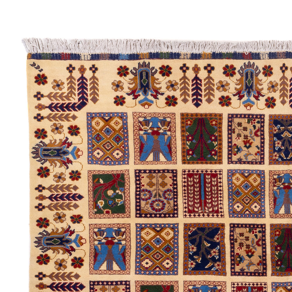 Afghaans tapijt - 296 x 200 cm - veelkleurig