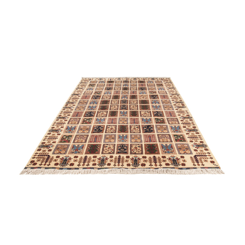 Afghaans tapijt - 296 x 200 cm - veelkleurig