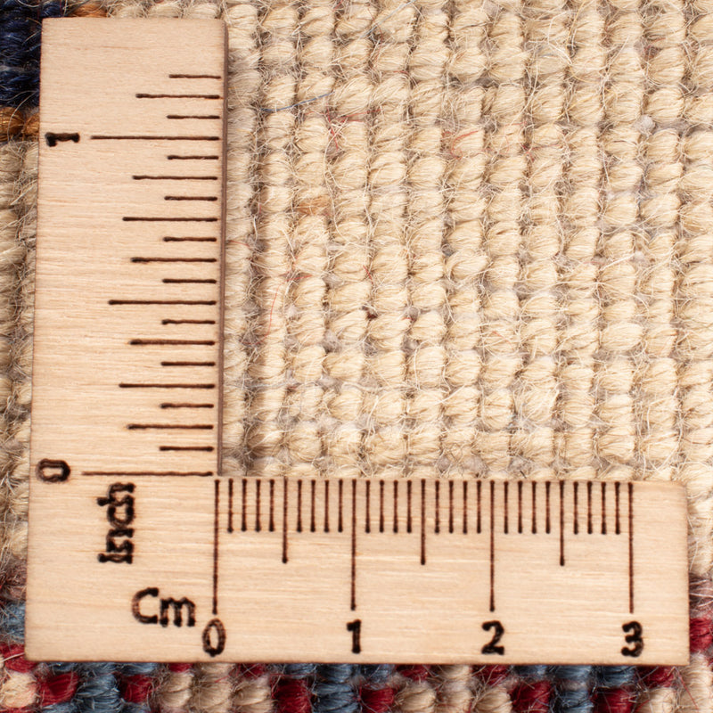 Afghaans tapijt - 296 x 200 cm - veelkleurig