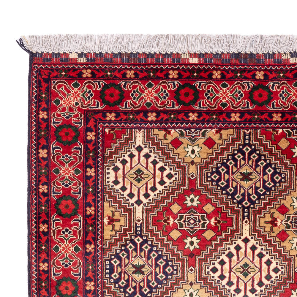 Afghaans tapijt 198x152cm - Oosters Tapijt