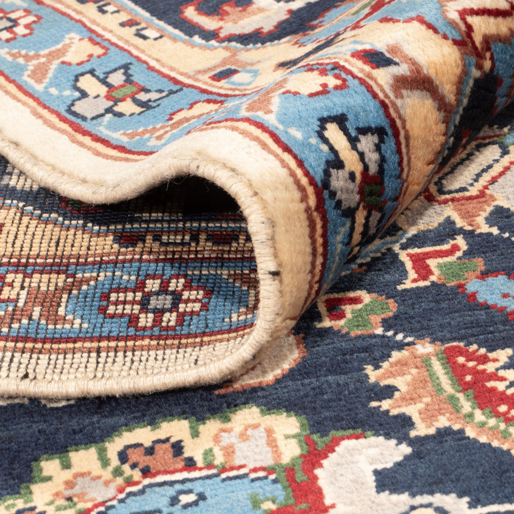 Afghaans tapijt - 302 x 195 cm - veelkleurig