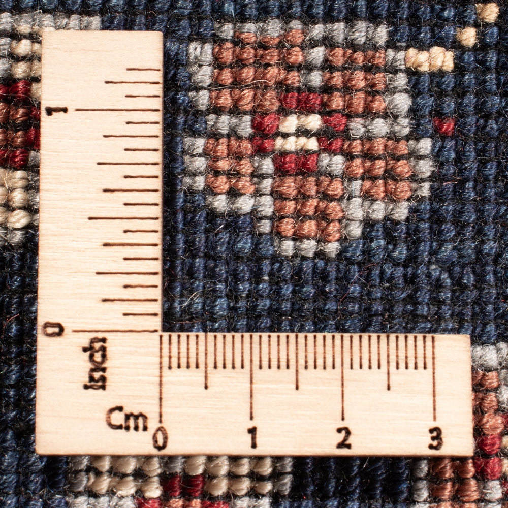 Afghaans tapijt - 302 x 195 cm - veelkleurig