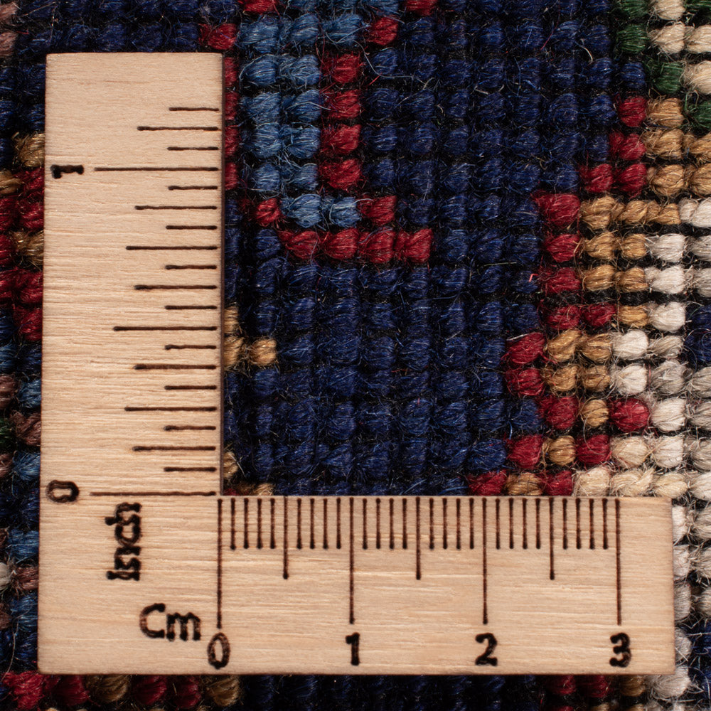 Afghaans tapijt - 389 x 300 cm - veelkleurig