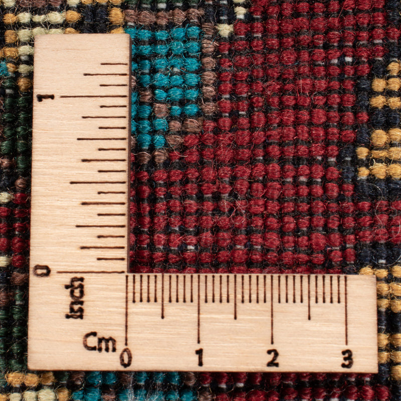 Afghaans tapijt - 195 x 150 cm - blauw