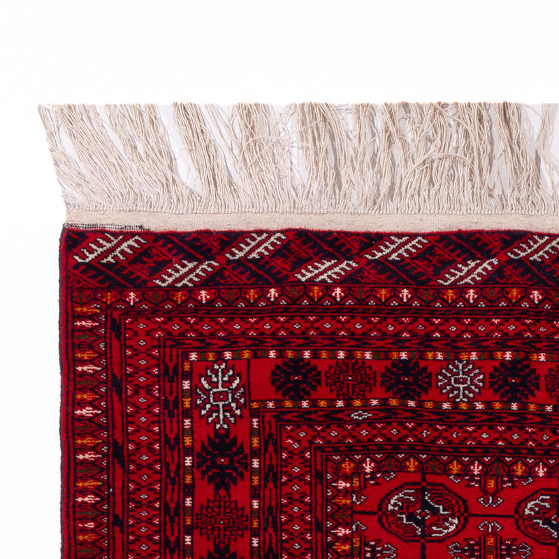 Afghaans tapijt - Bukhara - 209 x 132 cm - donkerrood