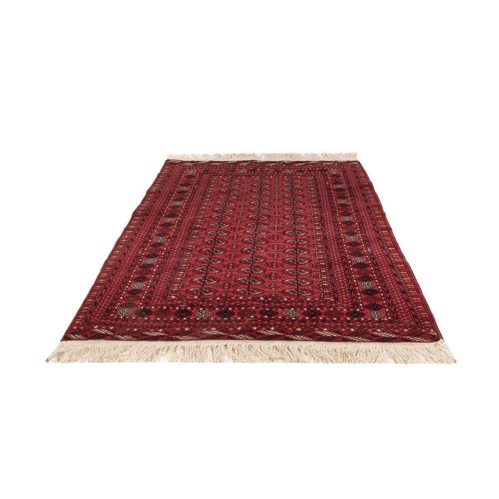 Afghaans tapijt - Bukhara - 209 x 132 cm - donkerrood