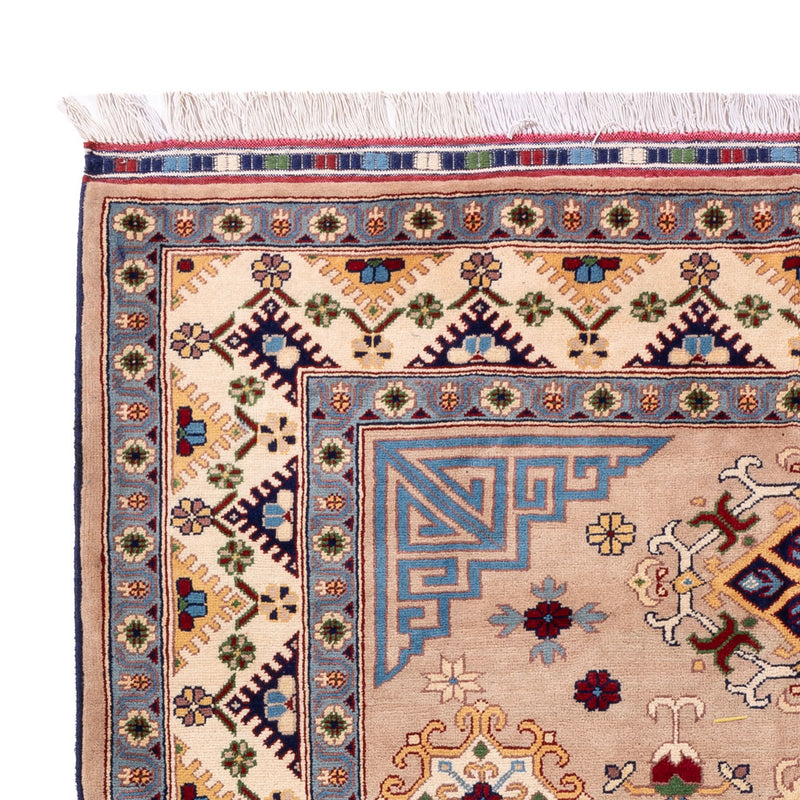 Afghaans tapijt - 200 x 150 cm - beige