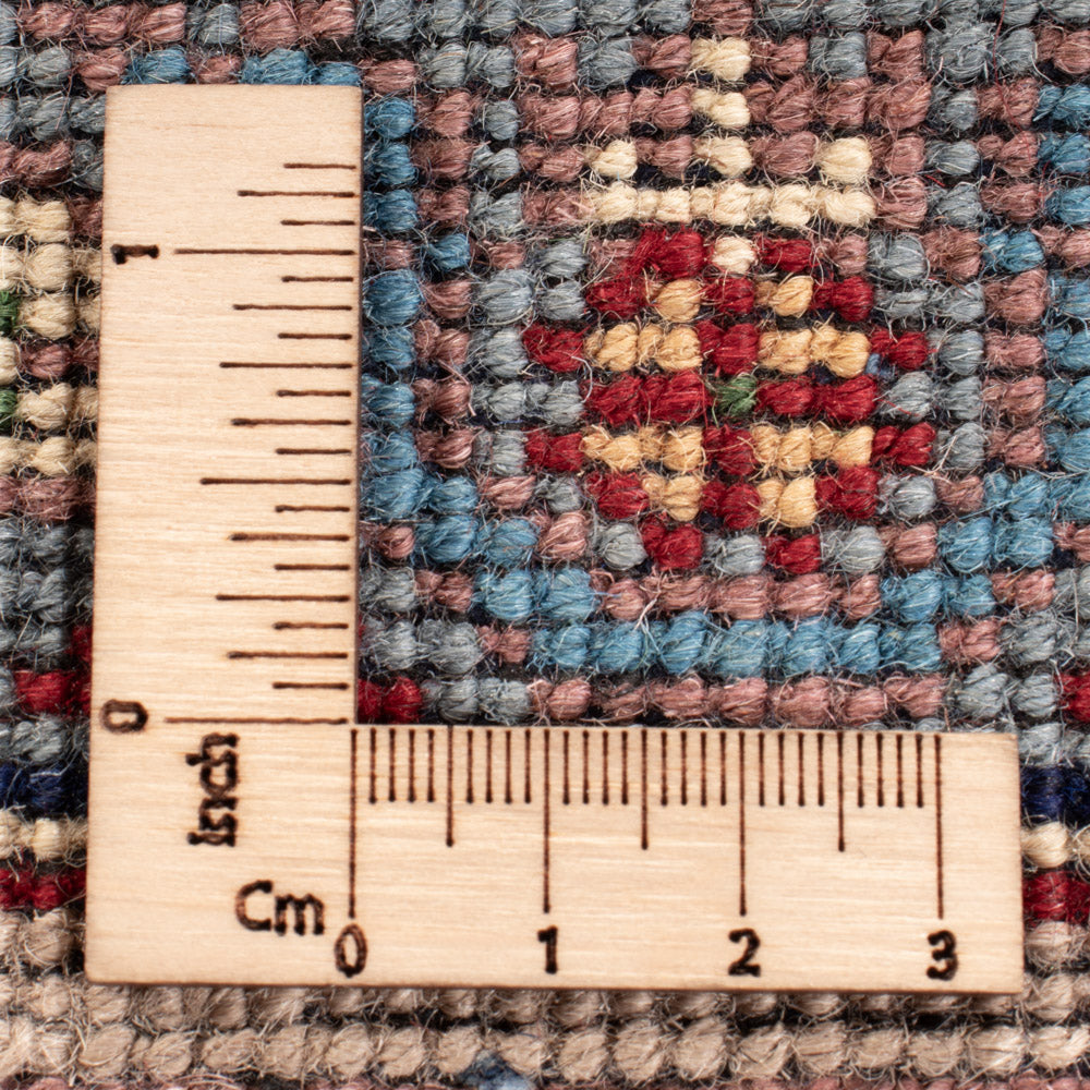 Afghaans tapijt - 200 x 150 cm - beige