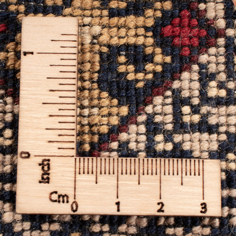 Afghaans tapijt - 194 x 151 cm - lichtgrijs