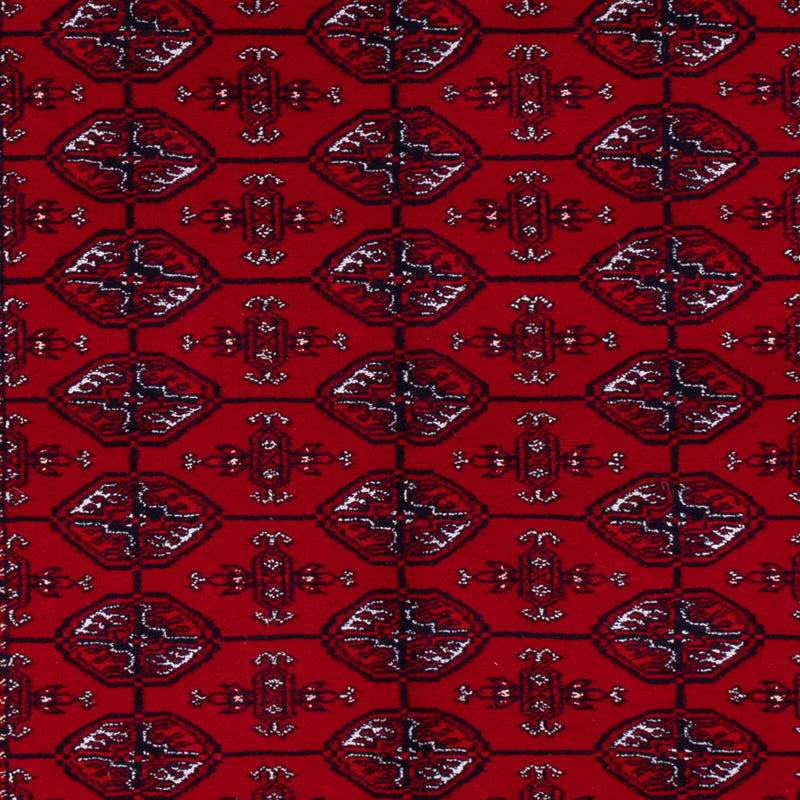 Afghaans tapijt - Bukhara - 194 x 133 cm - donkerrood