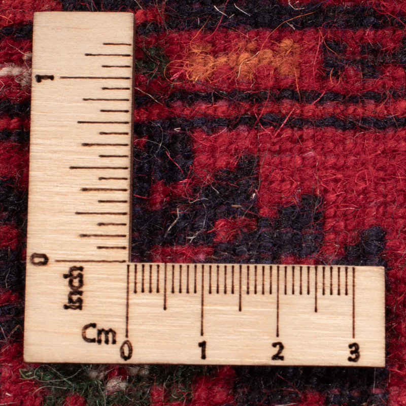 Afghaans tapijt - Bukhara - 194 x 133 cm - donkerrood