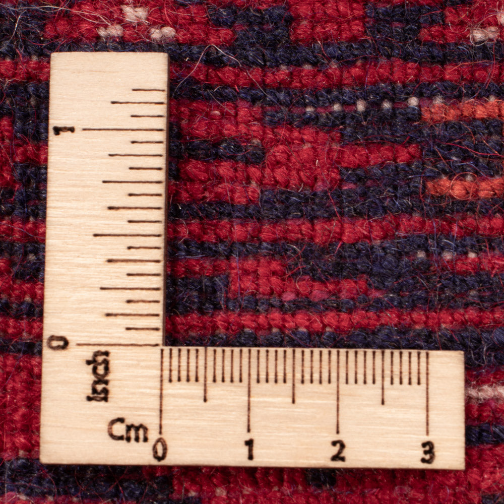 Afghaans tapijt - Bukhara - 196 x 133 cm - donkerrood