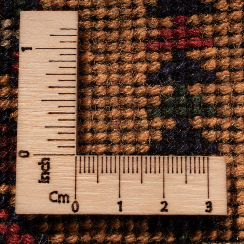 Afghaans tapijt - 388 x 286 cm - donker beige