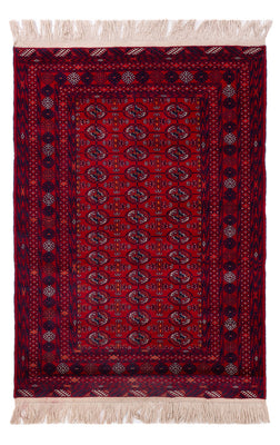 Afghaans tapijt - Bukhara - 189 x 133 cm - donkerrood