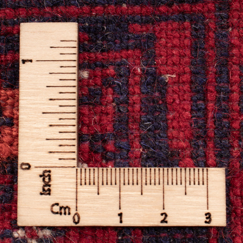 Afghaans tapijt - Bukhara - 189 x 133 cm - donkerrood