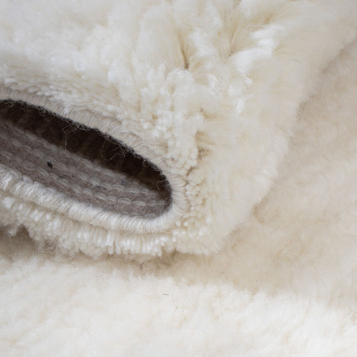 Loper Gabbeh tapijt - Indus - 100 x 66 cm - lichtgrijs