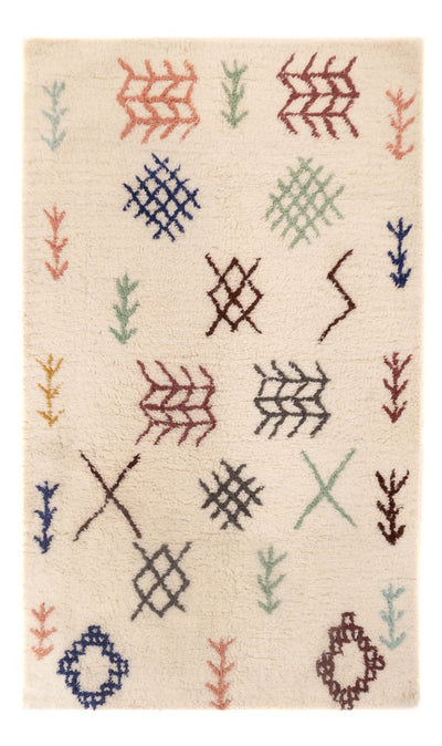 Berber tapijt 150x255cm - Wollen tapijt