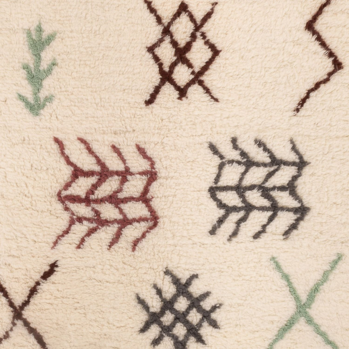 Loper Berber tapijt - 255 x 150 cm - veelkleurig