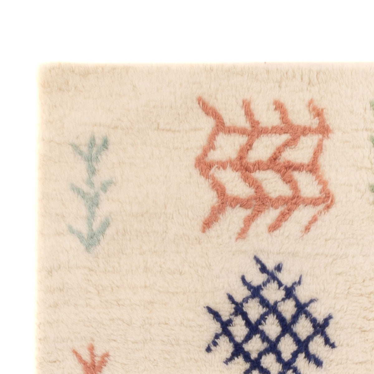 Loper Berber tapijt - 255 x 150 cm - veelkleurig