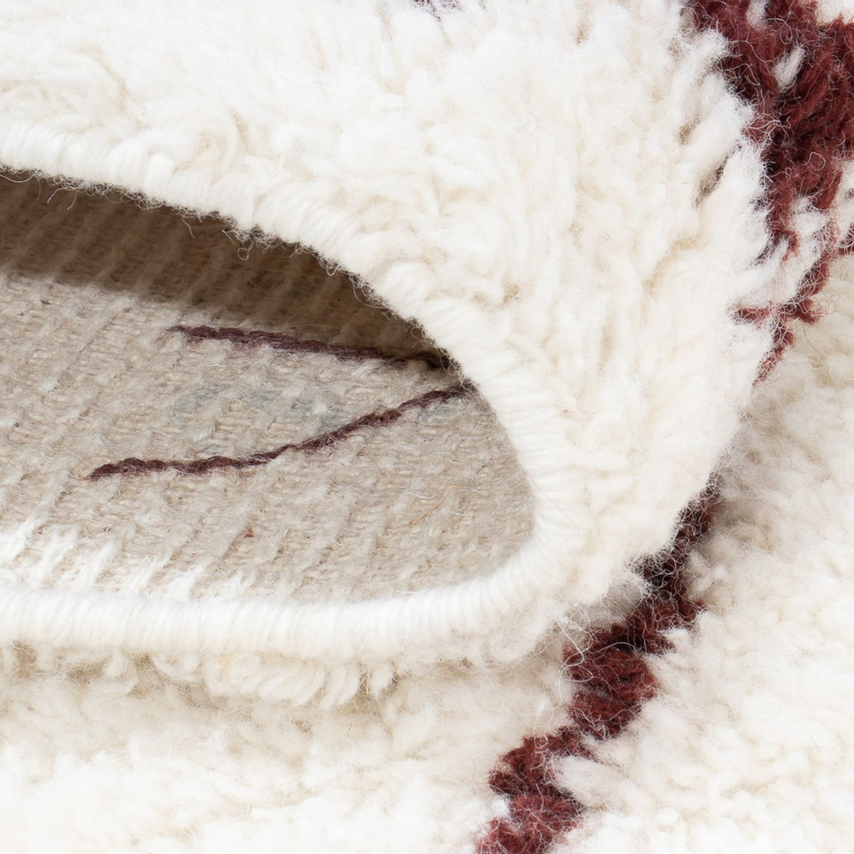 Loper Berber tapijt - 255 x 150 cm - veelkleurig