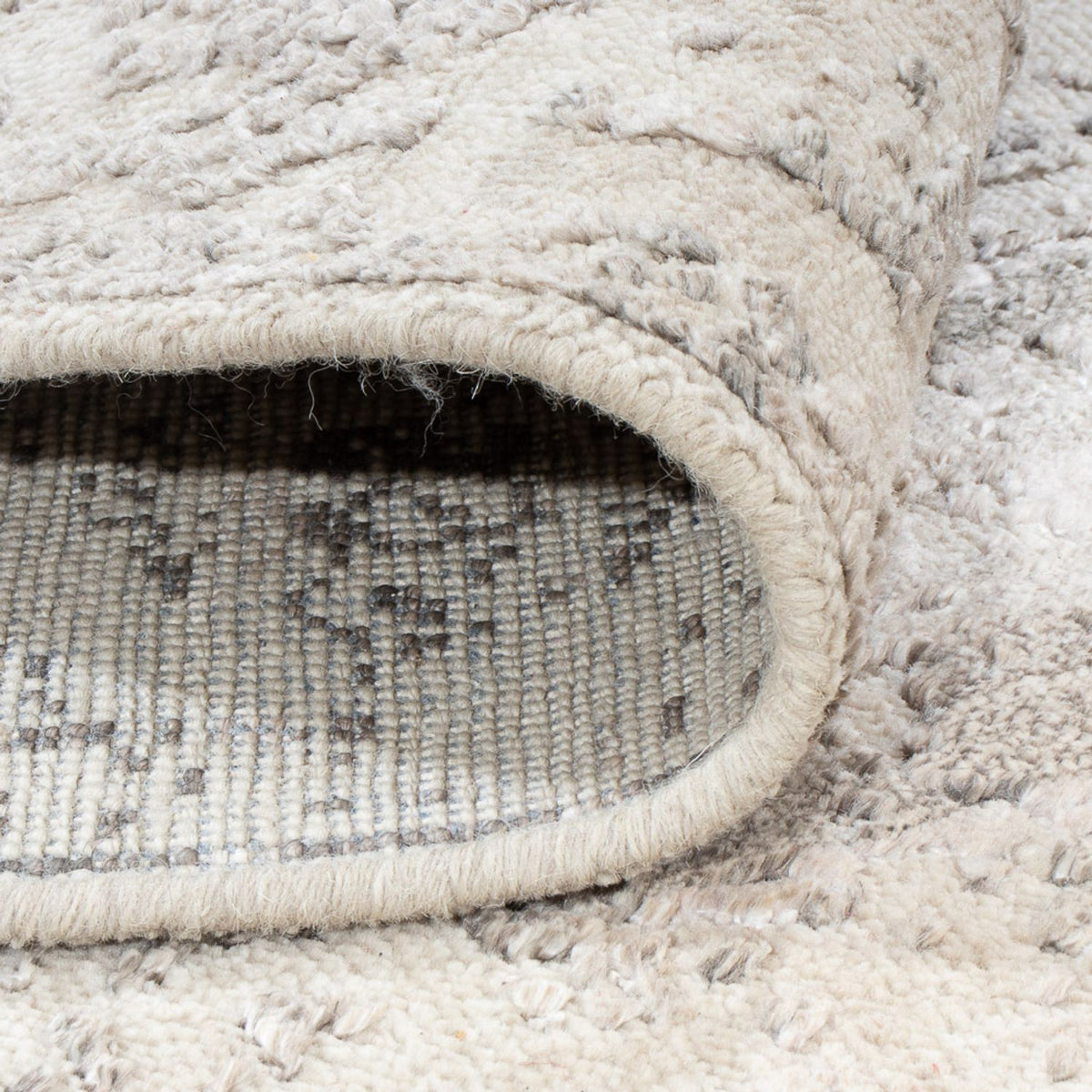 Designer tapijt - 197 x 154 cm - beige