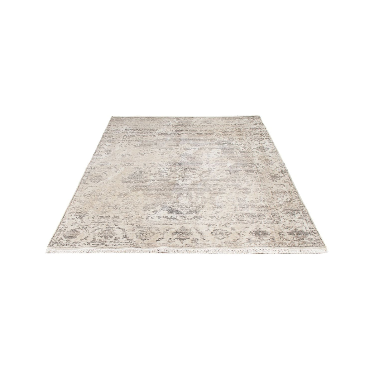 Designer tapijt - 197 x 154 cm - beige