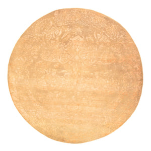 Designer tapijt vierkant  - 249 x 247 cm - beige