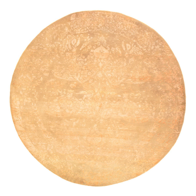 Designer tapijt vierkant  - 249 x 247 cm - beige