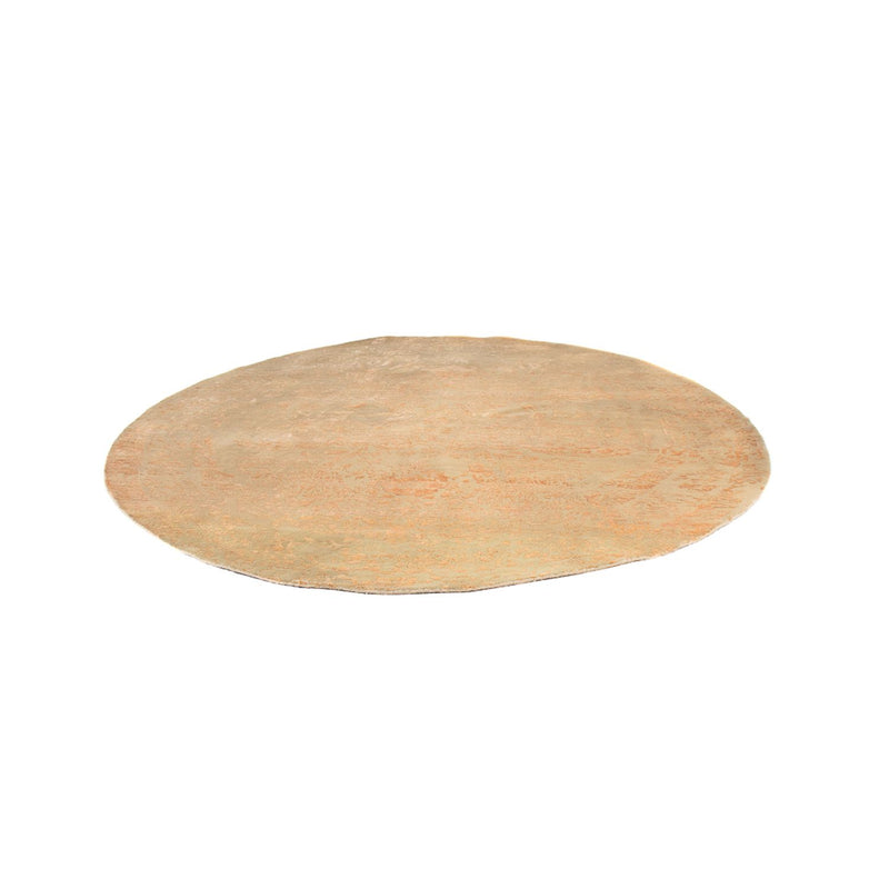 Designer tapijt vierkant  - 249 x 247 cm - beige