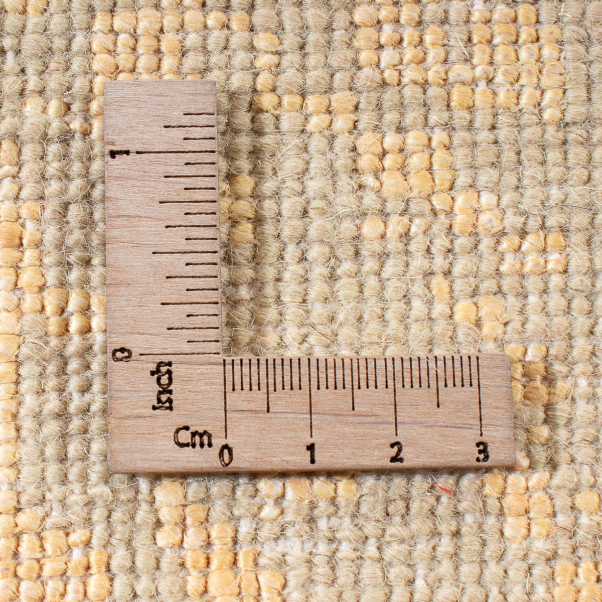 Designer tapijt vierkant  - 249 x 247 cm - beige