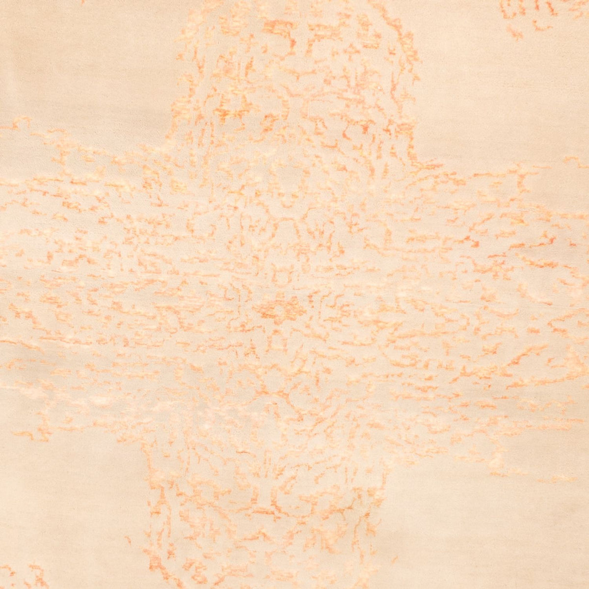 Designer tapijt vierkant  - 289 x 287 cm - beige