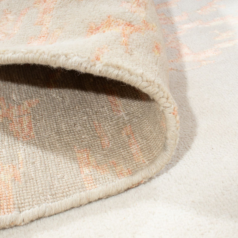 Designer tapijt vierkant  - 289 x 287 cm - beige