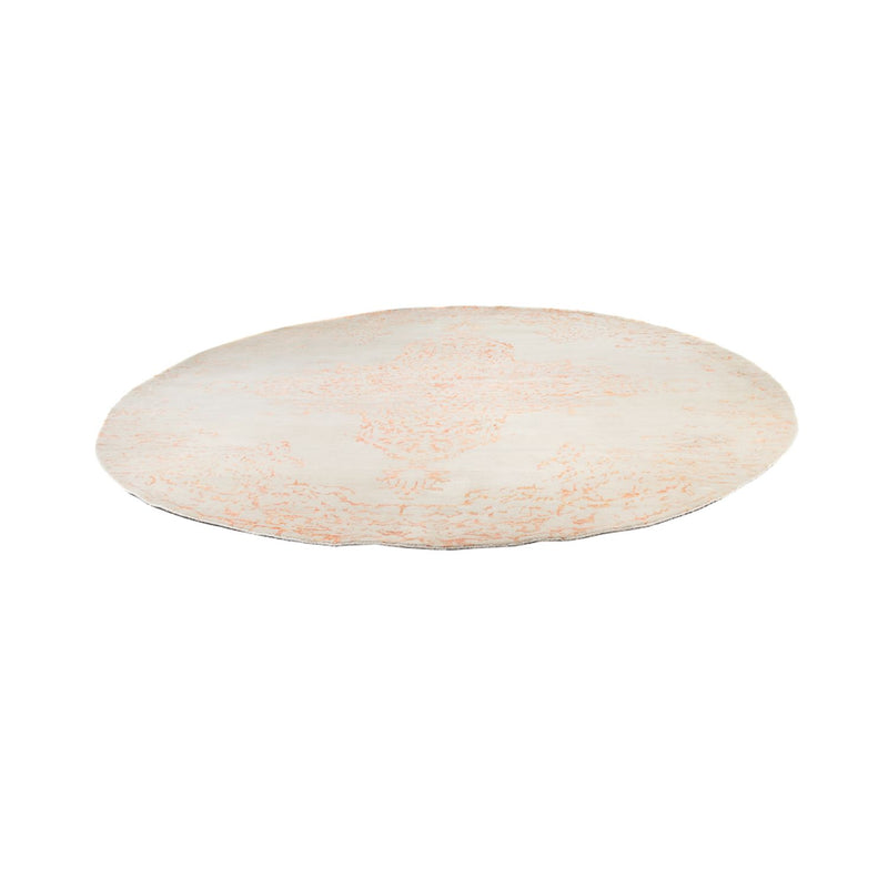 Designer tapijt vierkant  - 289 x 287 cm - beige