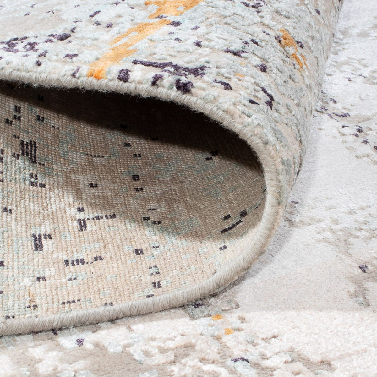 Designer tapijt - 361 x 248 cm - beige