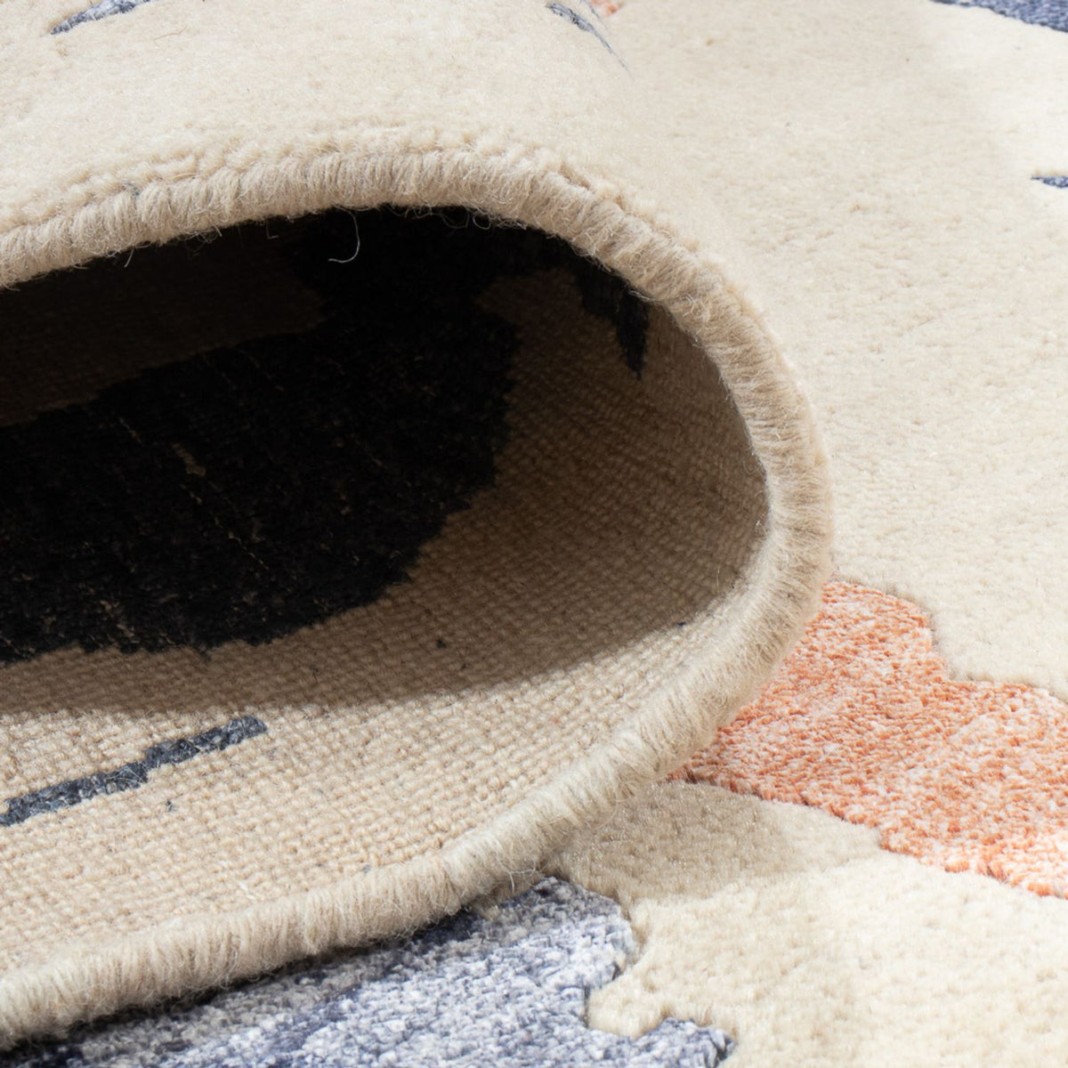 Designer tapijt - 272 x 178 cm - beige