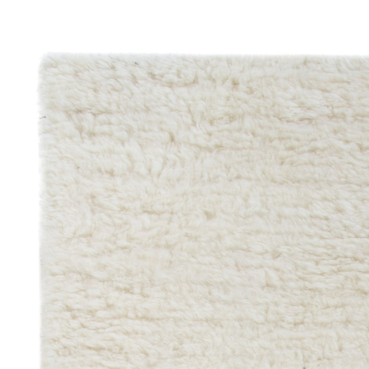 Loper Berber tapijt - 100 x 65 cm - lichtgrijs