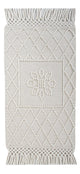 Wollen tapijt 93x60cm - Wollen tapijt