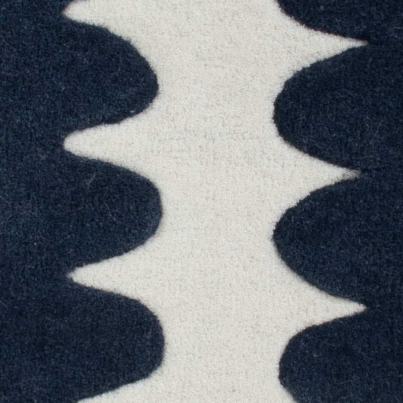 Wollen tapijt vierkant  - 60 x 60 cm - veelkleurig