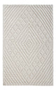 Wollen tapijt 96x62cm - Wollen tapijt