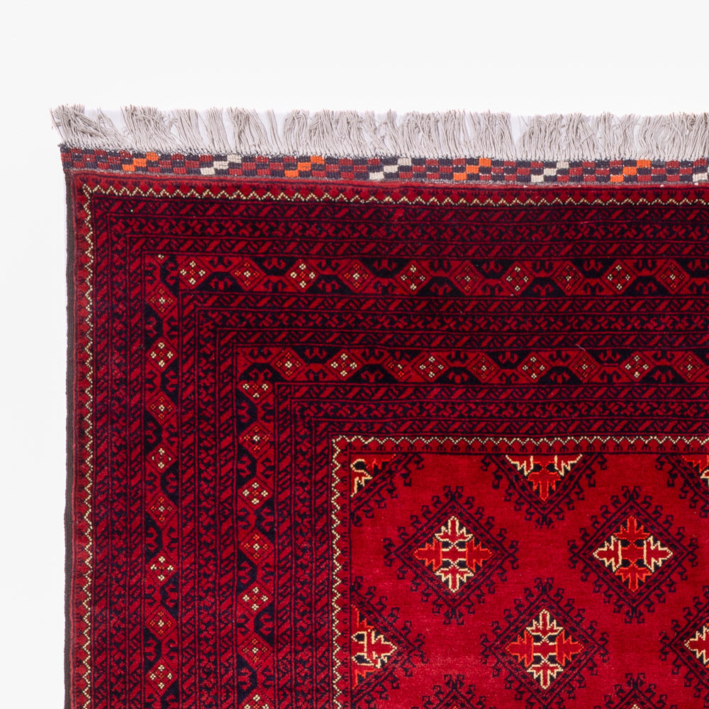 Afghaans tapijt - Bukhara - 288 x 192 cm - rood