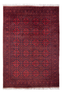 Afghaans tapijt - 288 x 193 cm - rood