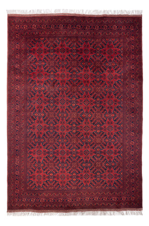Afghaans tapijt - 288 x 193 cm - rood