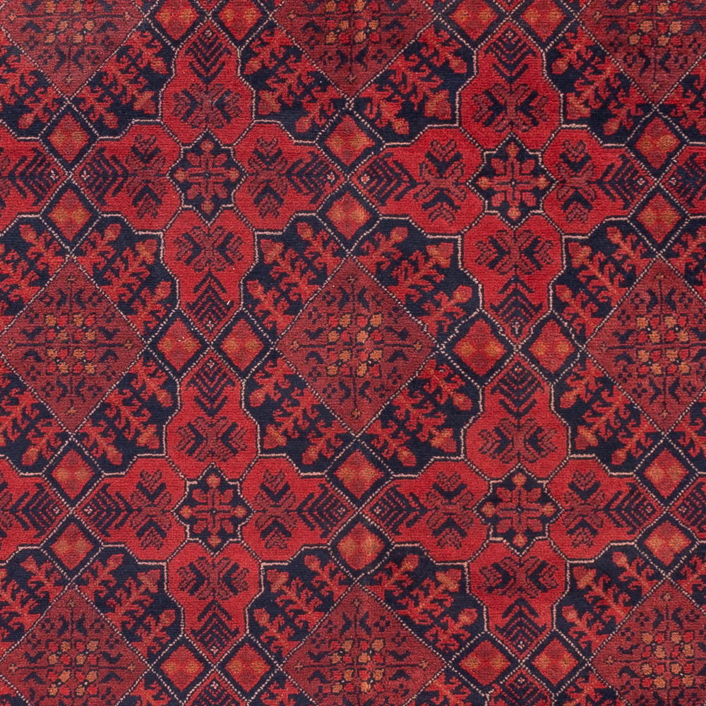 Afghaans tapijt - 288 x 193 cm - rood